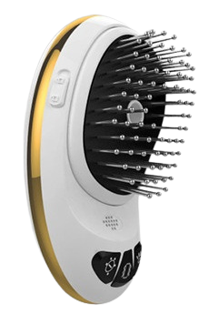 Nano Anion Spray Scalp Massage Hairdressing Comb